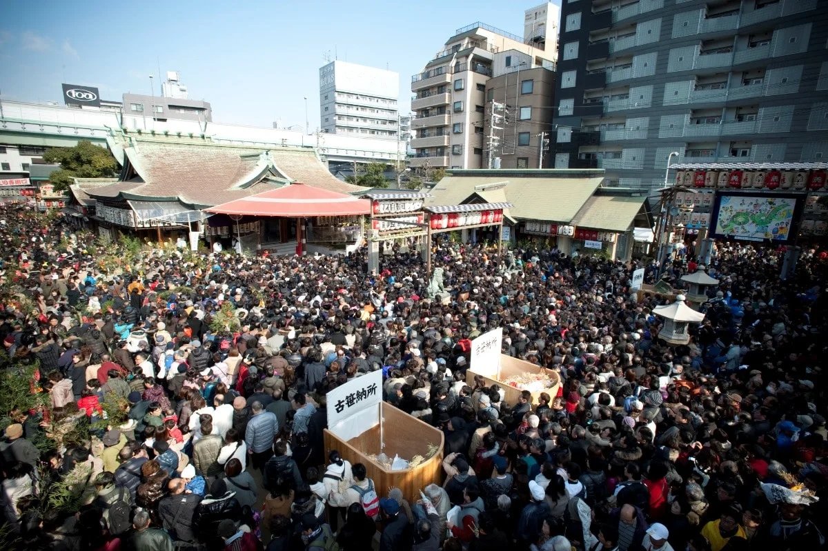 ⛩️ 이마미야 에비스 신사 (이마미야에비스진자) 이미지 6